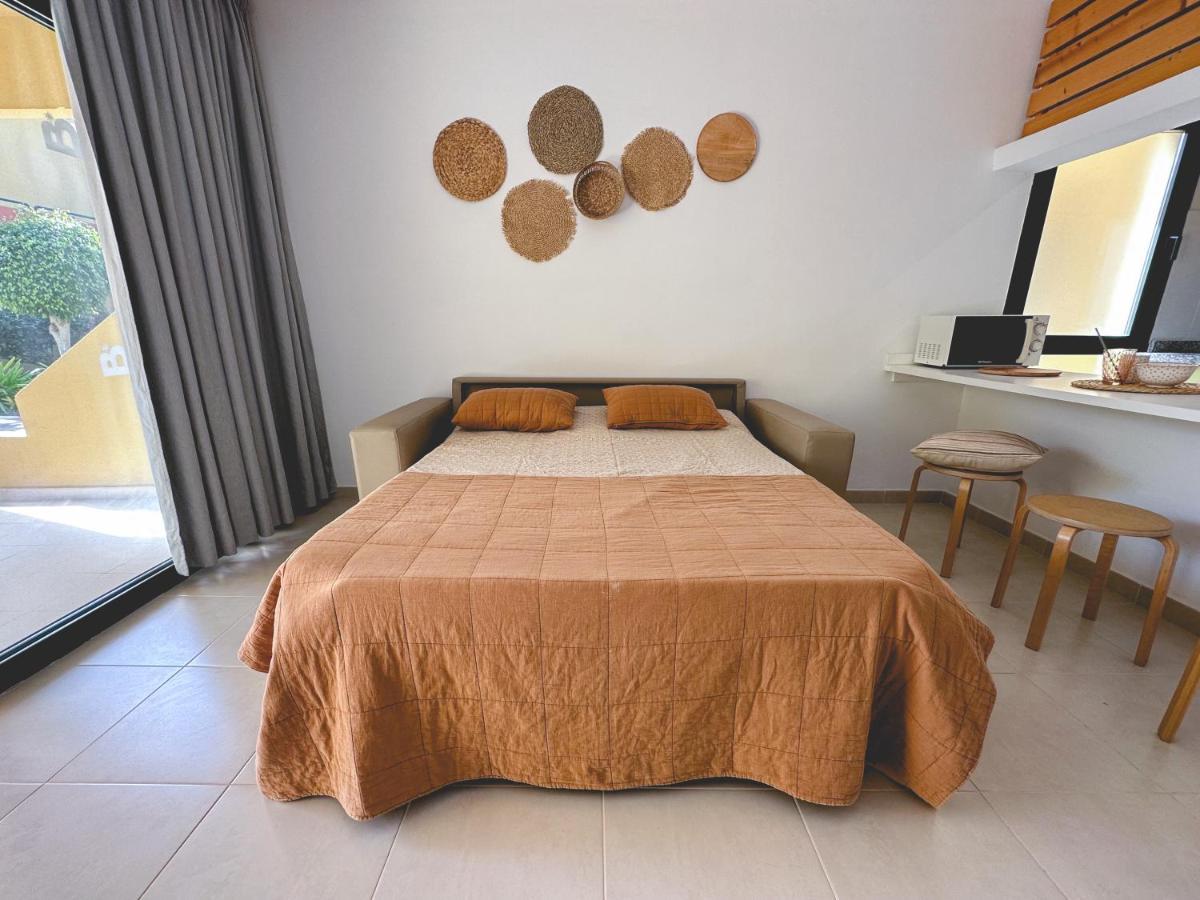 Seaside Apartment Corralejo : A Cozy Holiday Home In A Peaceful Well Located Green Complex Ngoại thất bức ảnh